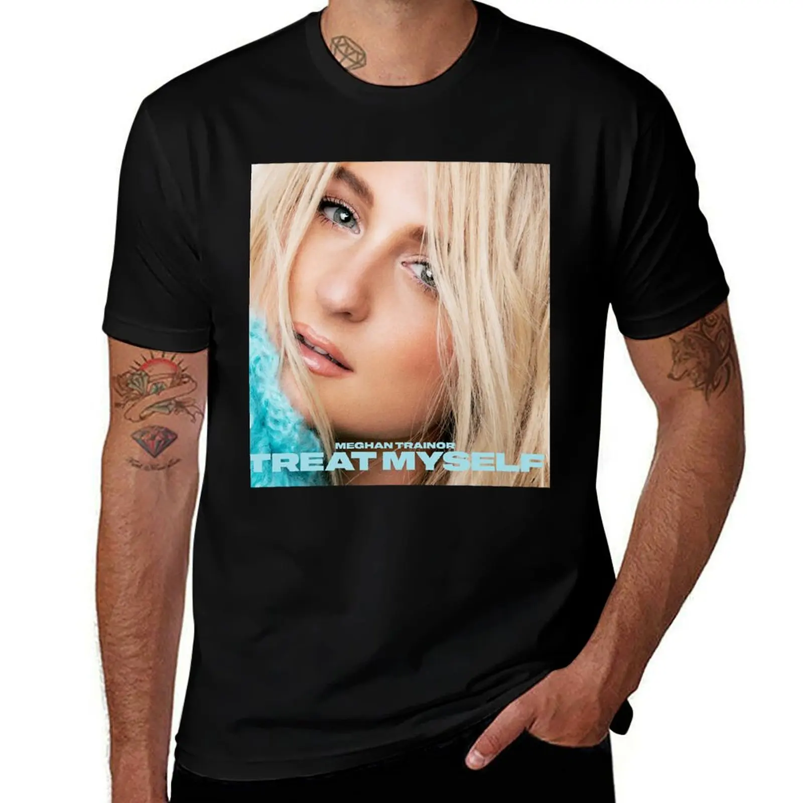 

Music Vintage Retro Sumiem New Meghan Myself American Tour 2020 Love You Fans T-Shirt Plus Size Outdoor Casual Top