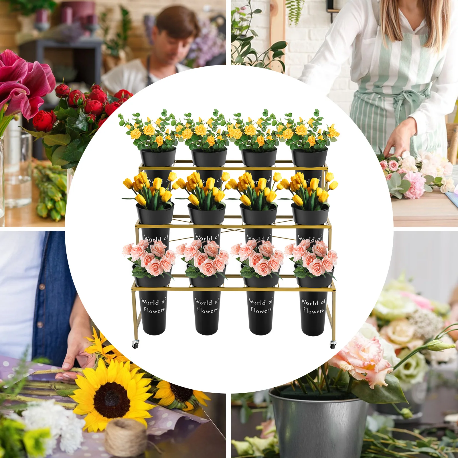 Thumbnail 4 - #25 Latest Plant Stands Offers