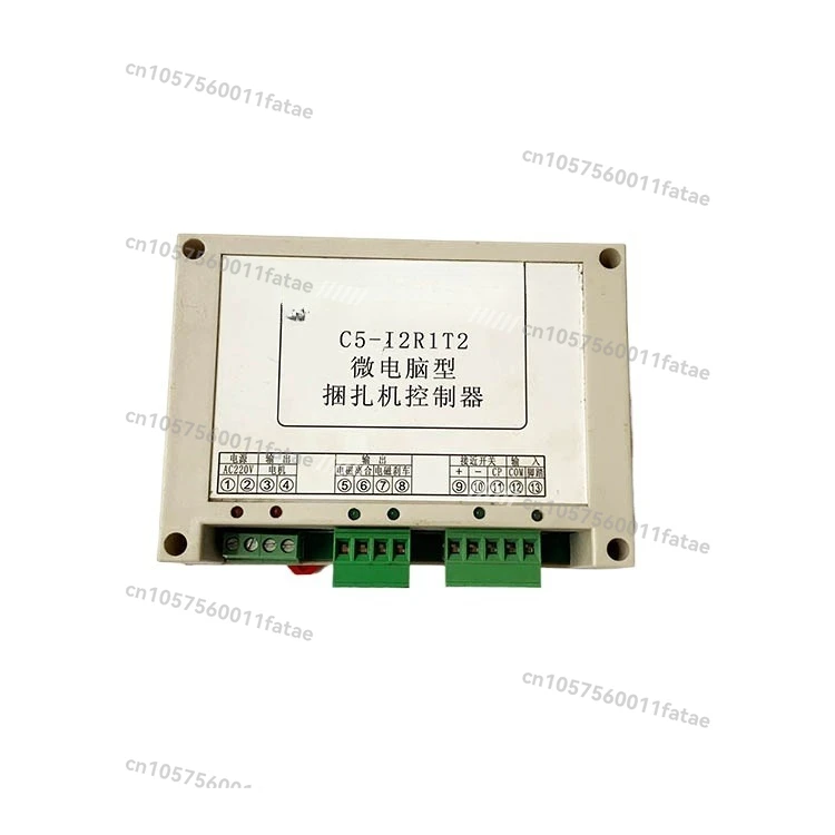 

Carton Machinery Parts Fenghua Industrial Control C5-I2R1T2 Microcomputer Baler Strapping Machine Controller