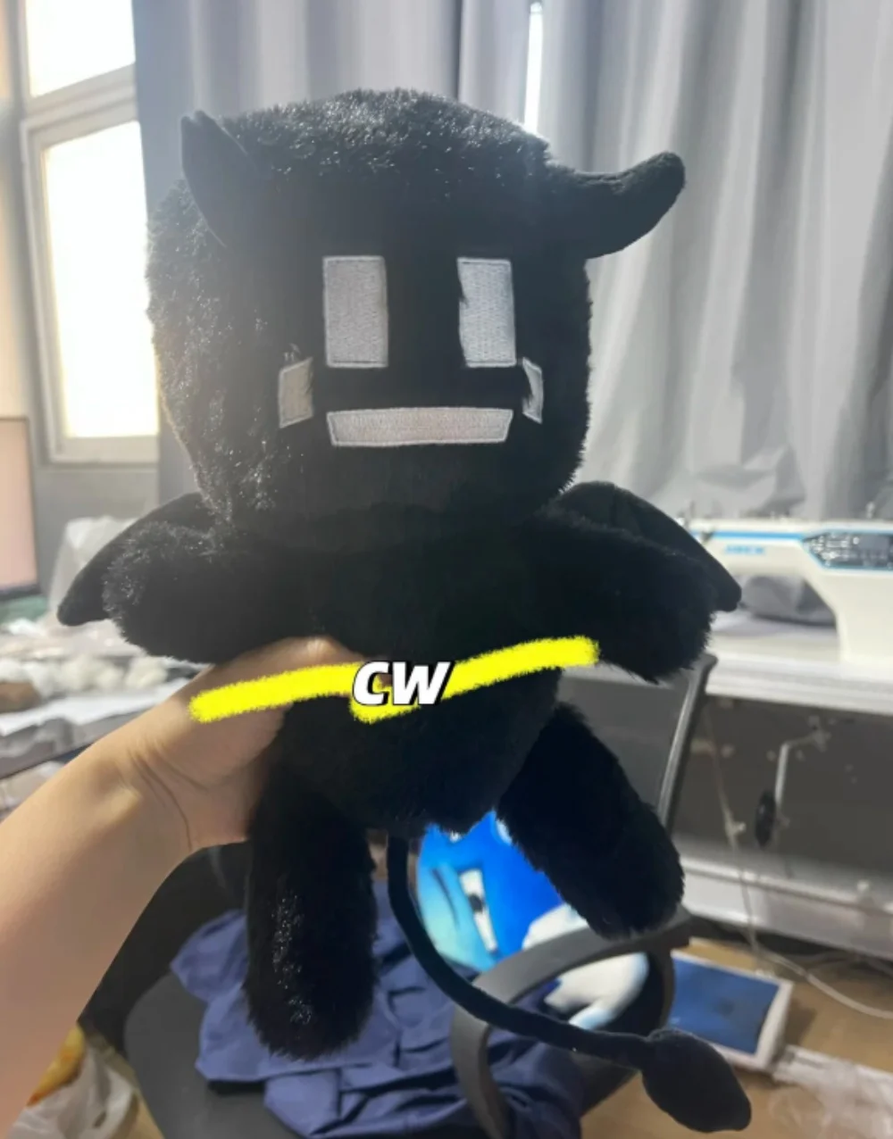 2026 Cute Twixxel Mob Plush Doll Cute Anime Peripherals Toy Halloween Christmas Fans Gift