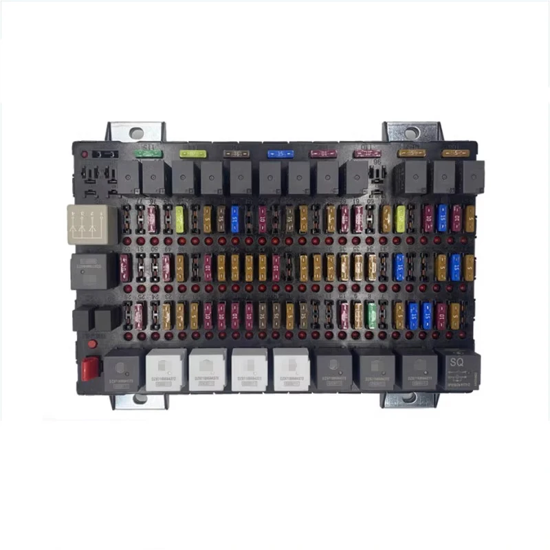 

Top-Quality Fuse & Relay Junction Box (Part Nos.: DZ97189584380/DZ97189584383/DZ97189584390) - Fits Shaanxi Auto Delong X3000