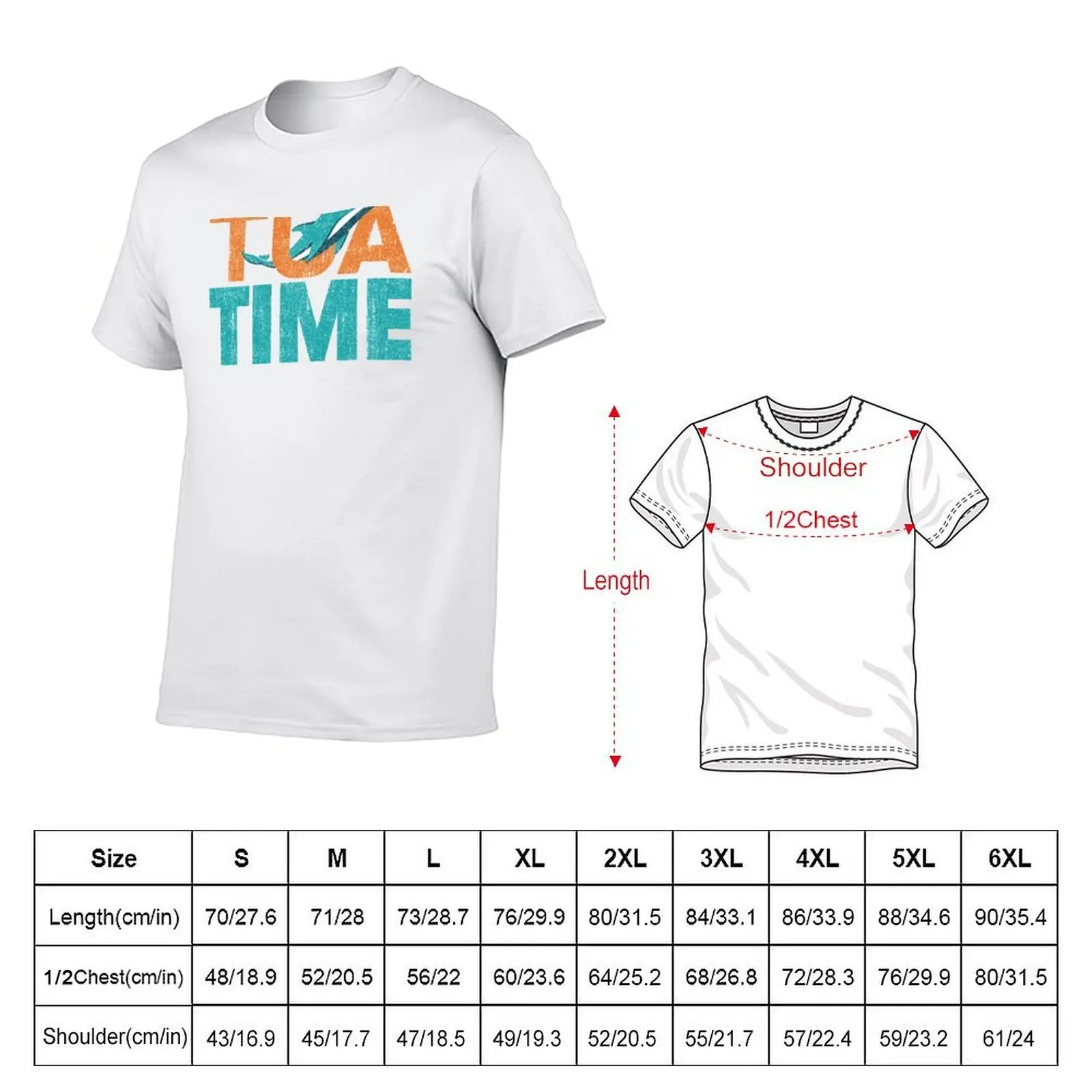 Tua Time (Variant) T-Shirt vintage graphic tee anime shirt men tshirt