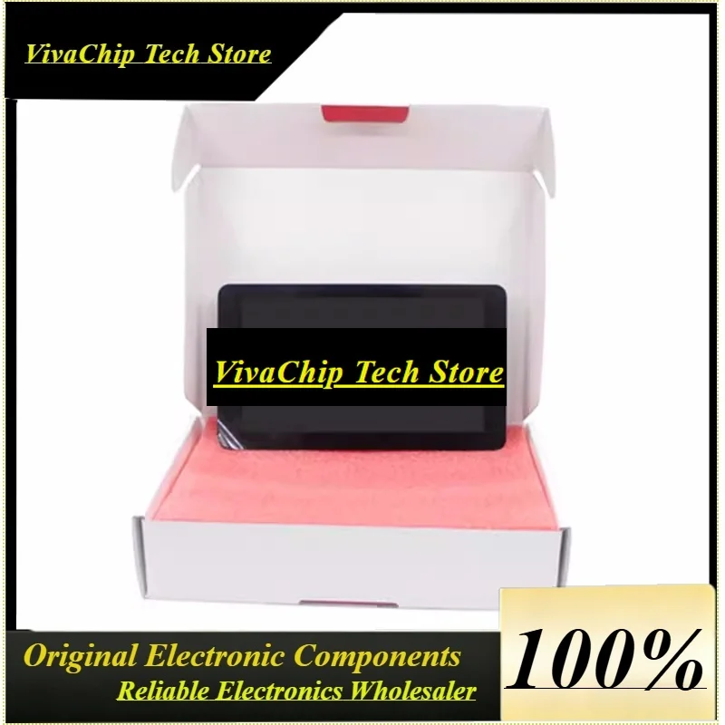 VoFSRaspberry Pi 4 Generation Raspberry Pi 3B+/4B Official 7 touch Display Capacitive DSI Screen