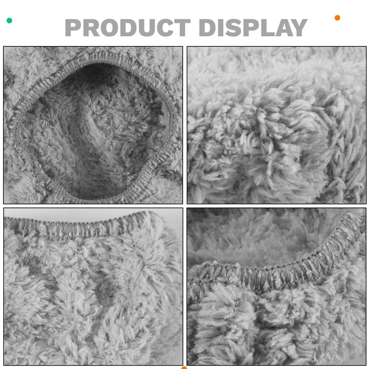 [Promotions]12PCS Vacuum Cleaner Window Cleaning Robot Cleaning Cloth for Electric Window Cleaning Robot Vacuum Cleaner Washer