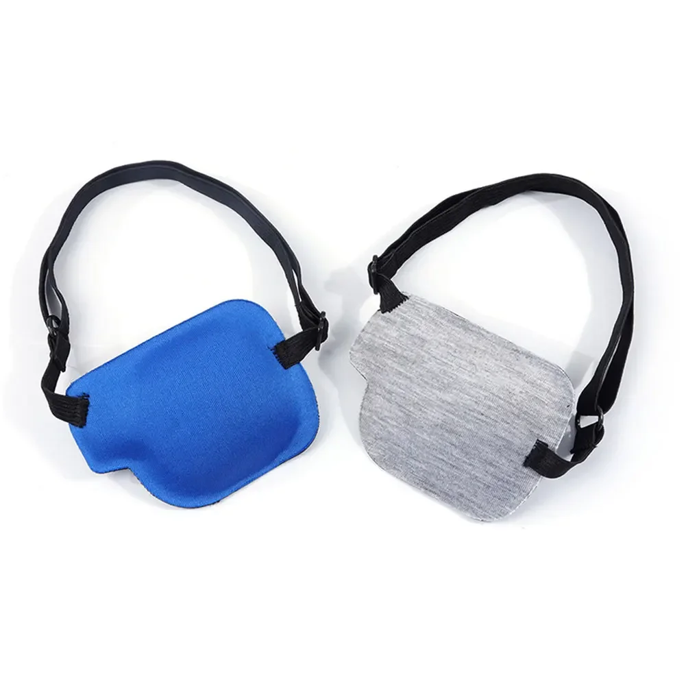 Monocular Eye Mask Medical Single Eye Patch Light Blocking Amblyopia Correction 3D Stereoscopic Strabismus Correction Eye Mask