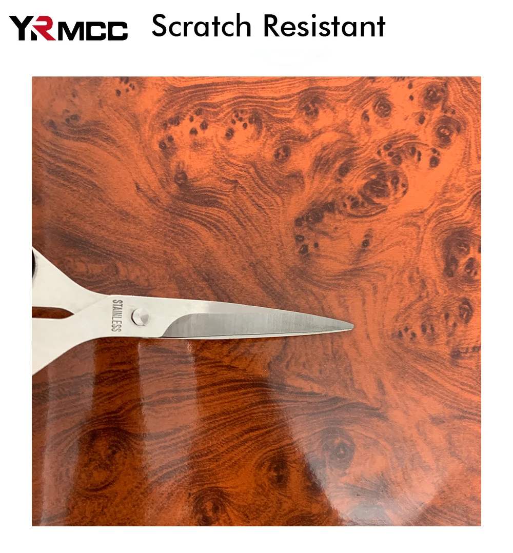 High Quality Car Stickers Waterproof Wood Grain Modified Change Color Film Textured Sticker and Decal Motorcycle Car Accessories