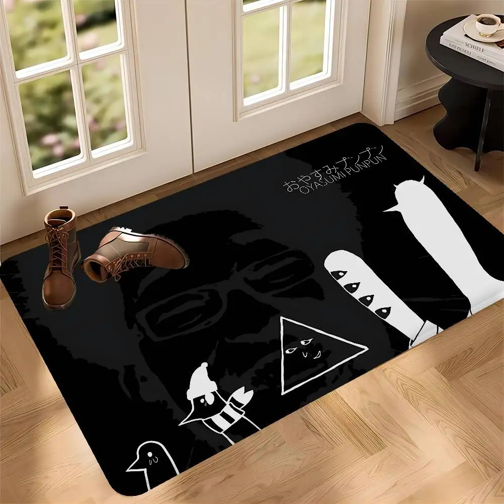 Oyasumi Punpun Door Mat Kids Room Bedroom Decoration Balcony Anti-Slip Doormat Living Room Doormat Area Rug