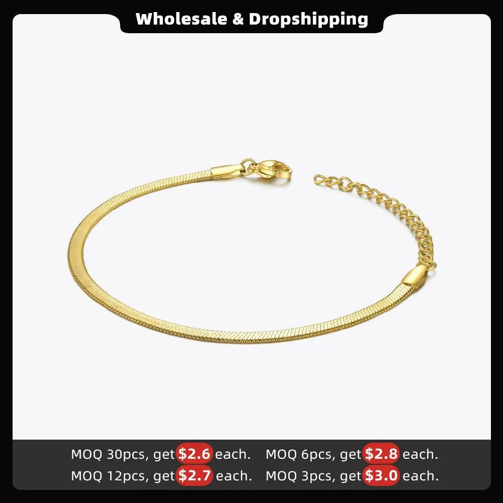 ENFASHION Snake Bone Bracelet For Women Gold Color Shine Bracelets Kpop Stainless steel Fashion Jewelry Gift 2020 Pulseras B2193