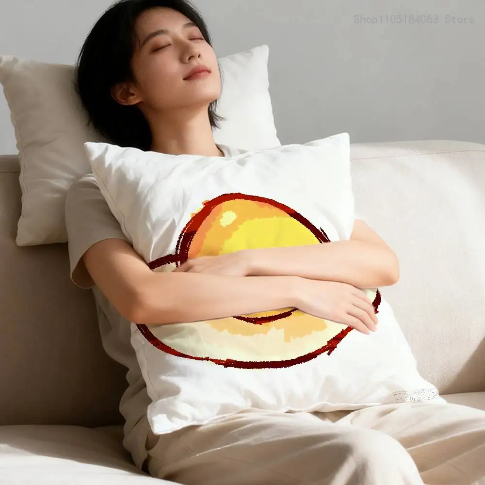 S-Slime R-Rancher Pillowcases Bedroom Living Room Sofa Home Decor Polyester Cushion Cover with Zipper