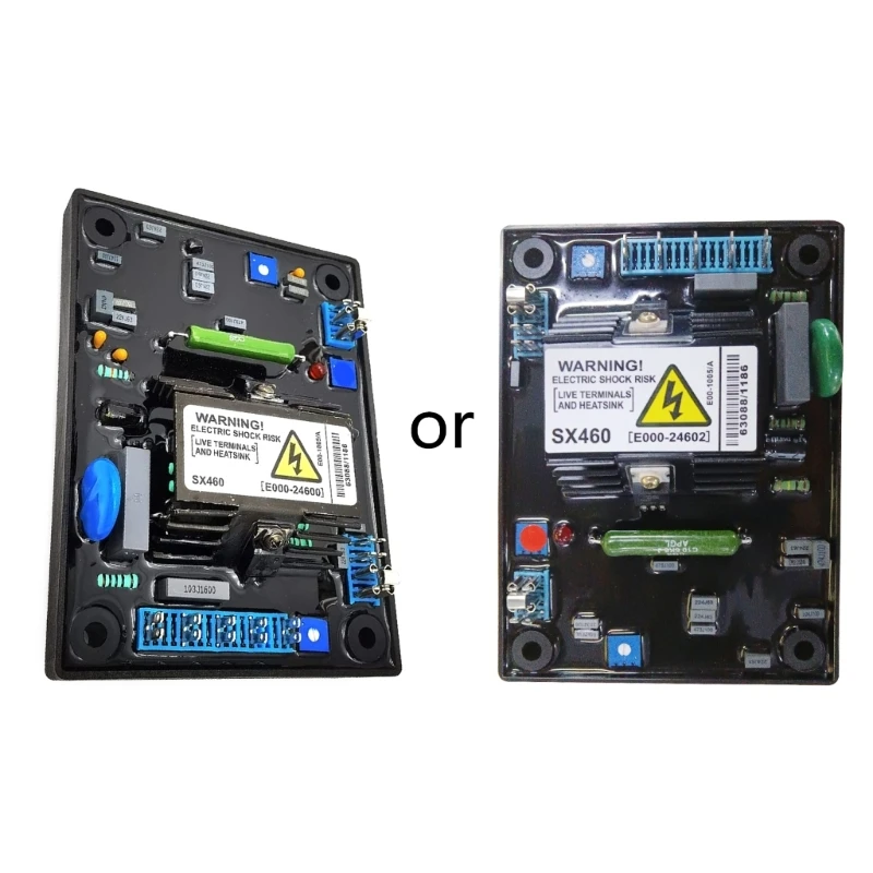 SX460 High-Quality Automatic Voltage Regulator Circuit Diagrams Plastic Material Control Modules for Generators