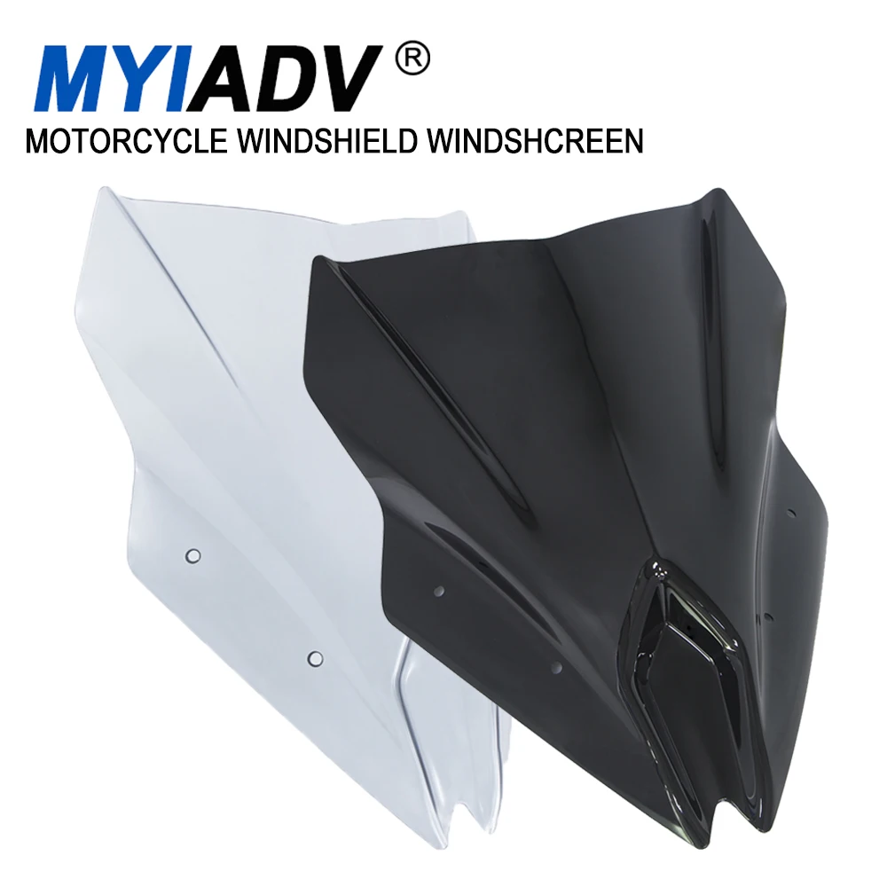 

Windscreen Windshield For Kawasaki For Ninja 650 2017 2018 2019 For NINJA650 Motorcycle ABS Airflow Visor Wind Deflectors Screen