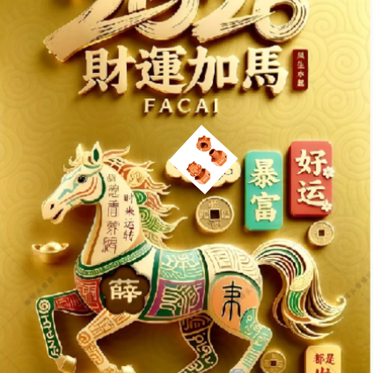 GPM LOSI 1/6 ซุปเปอร์บาจาเรย์ 1.0 สำหรับอะแดปเตอร์หกเหลี่ยมโลหะผสม 7075 (+5 มม.)