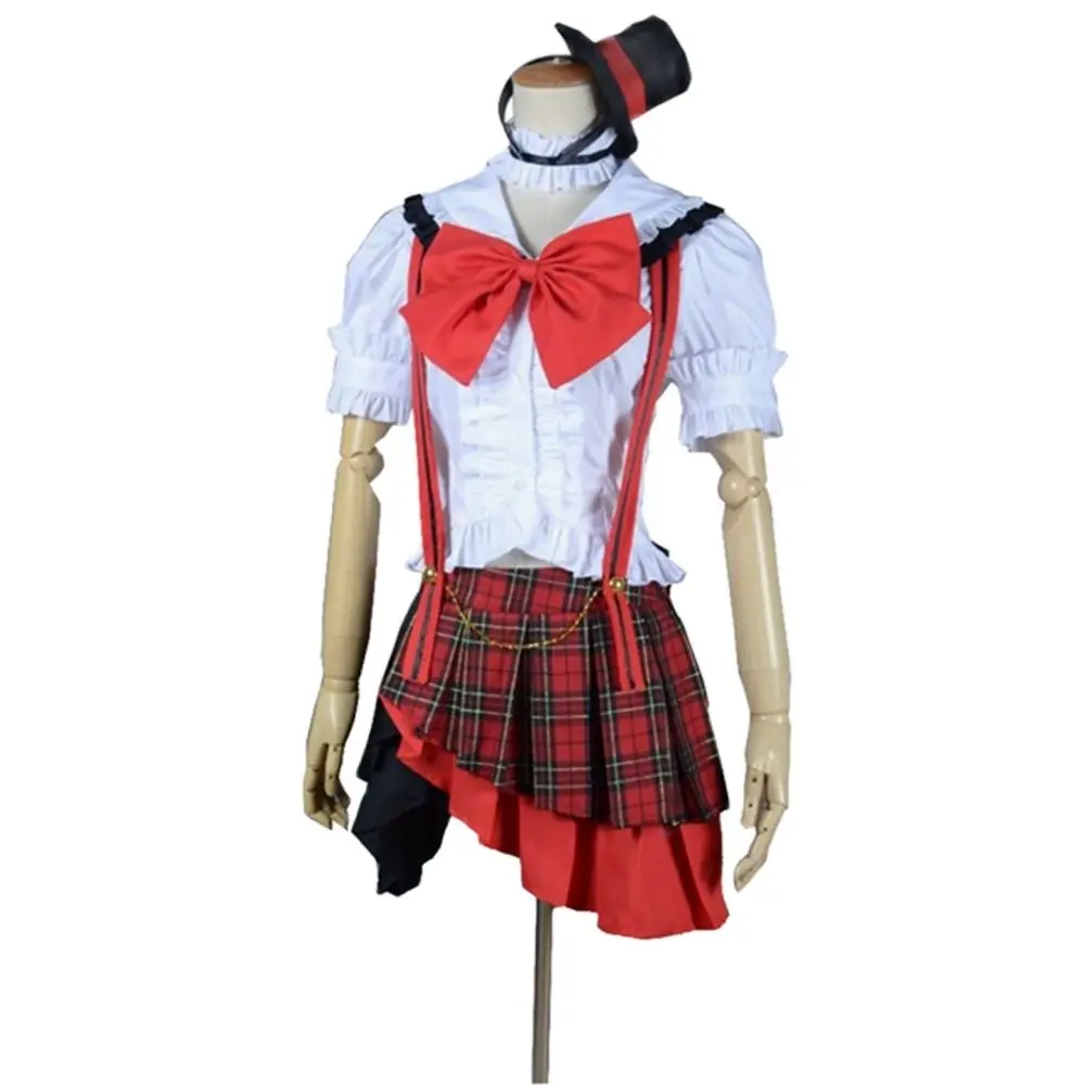 

Unisex Anime Cos Maki Nishikino Cosplay Costumes Halloween Uniform Custom Size