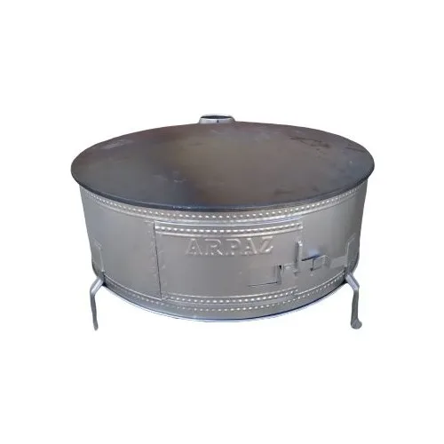 Öztamer Phyllo Stove With Detachable Removable Legs Thick Hair Material 50 cm