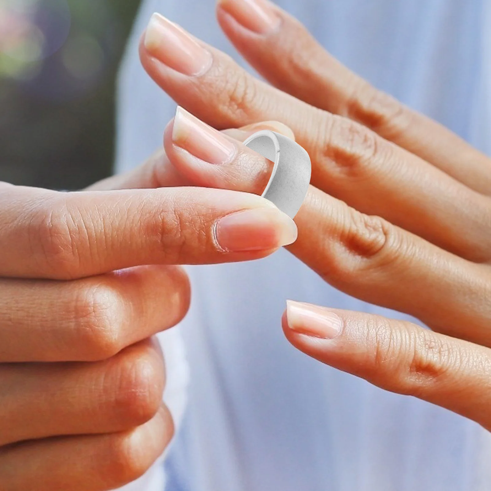 

10Pcs Silicone Rings Flexible Colored Finger Rings Sports Fitness Breathable Comfortable Protective Wedding Ring Covers