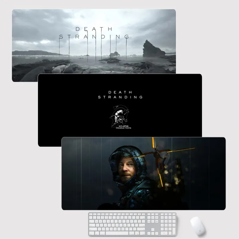 

Death Stranding Mousepad Anti Slip Domineering Customized Gaming Mouse Pad Pc Computer Gamer Accessories Mat Laptop Desk Mat