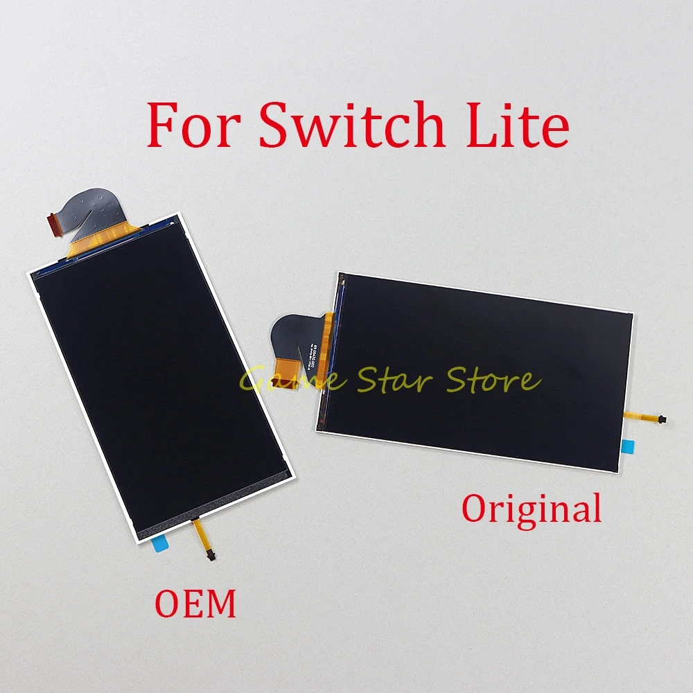 

10pcs Original/OEM Replacement LCD Display Screen for Nintendo Switch Lite LCD Screen Digitizer For Switch Lite Game Console