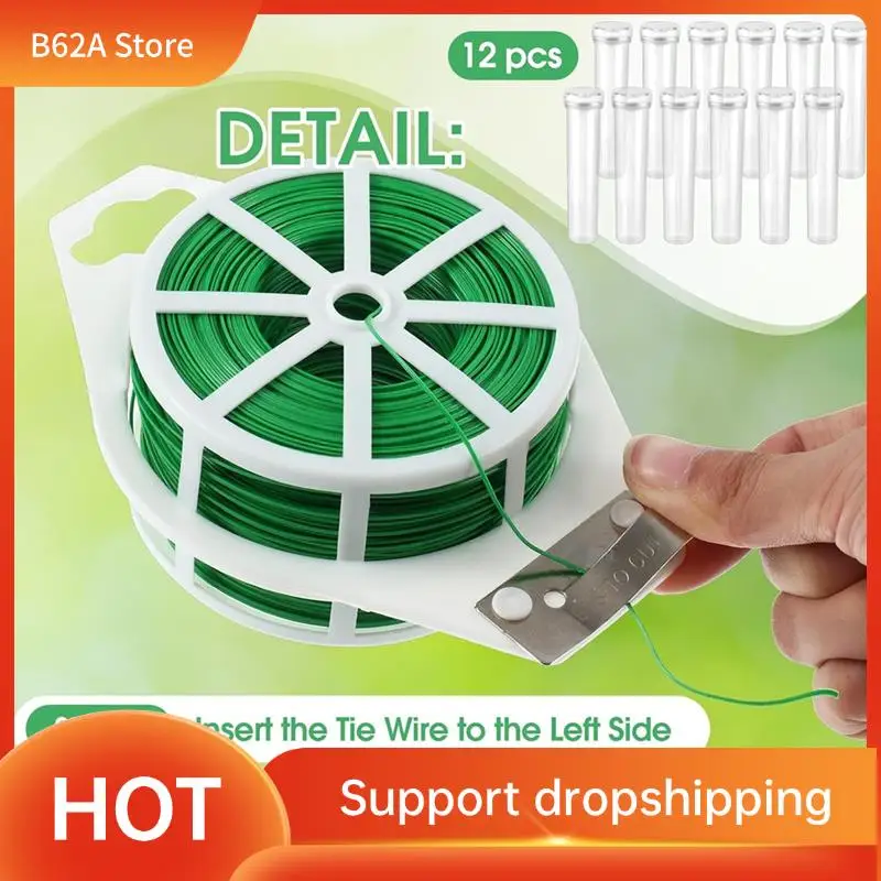 

B62A Floral Arrangement Tool Kit Rose Thorn Remover Tree Pruner Pruning Gloves 22/26 Gauge Paddle Wire Pole Corsage Pin