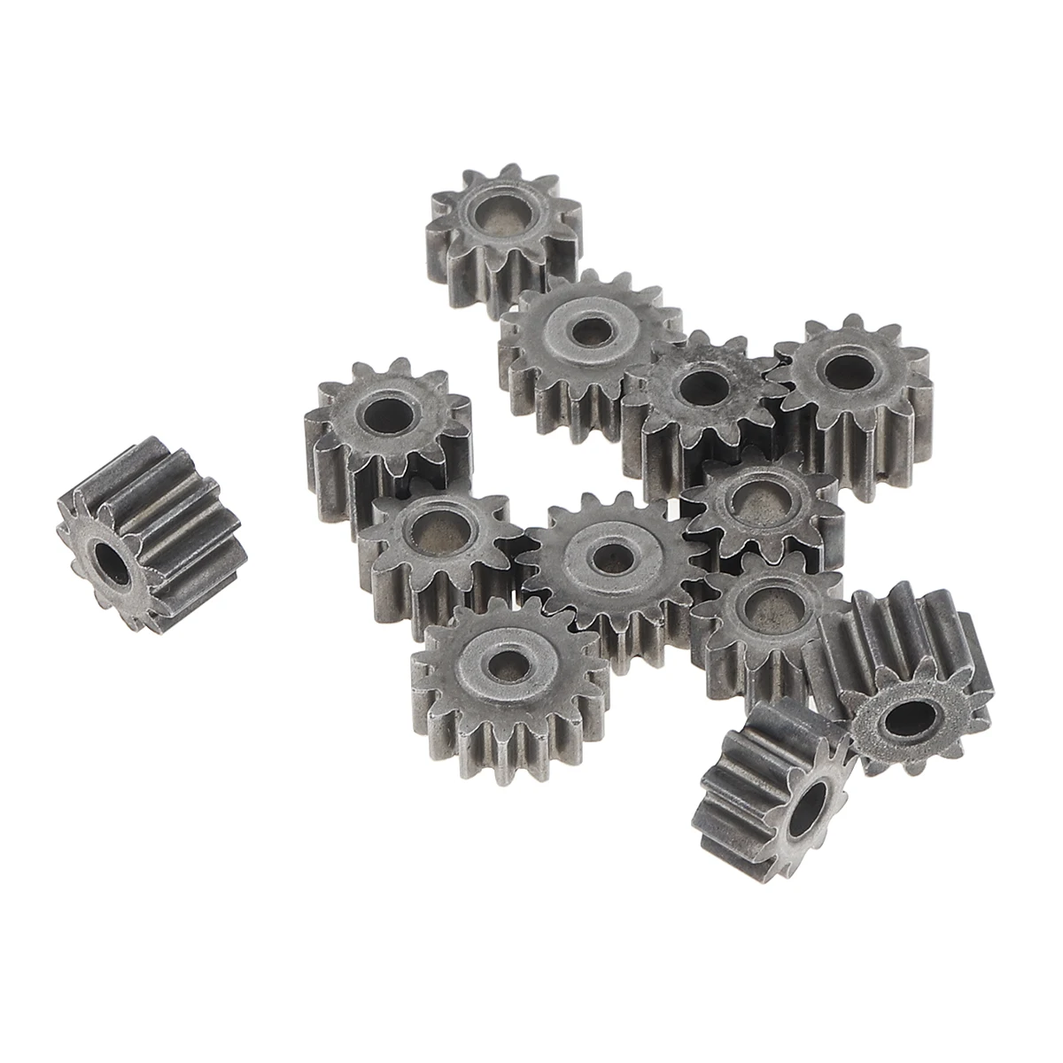 Two-Speed Charging Drill Gear Set 12V Double Speed Planetary Gear Set Reduction Gear Accessories Tools Working Effect