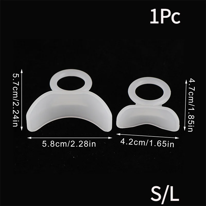 #1Pc Stop Biting Lip Corrector Improve Oral Correct Facial Muscle Training Mouth Breathing Corrector Lip Bite Prevention Device
