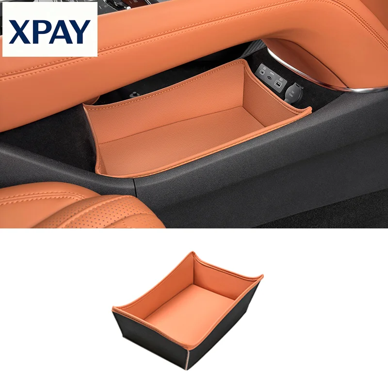 

Новый коврик для хранения BYD Sealion 7 2024, коврик для хранения с нижним управлением, коврик для хранения поручней, кожаный мягкий ящик для хранения, автомобильные принадлежности