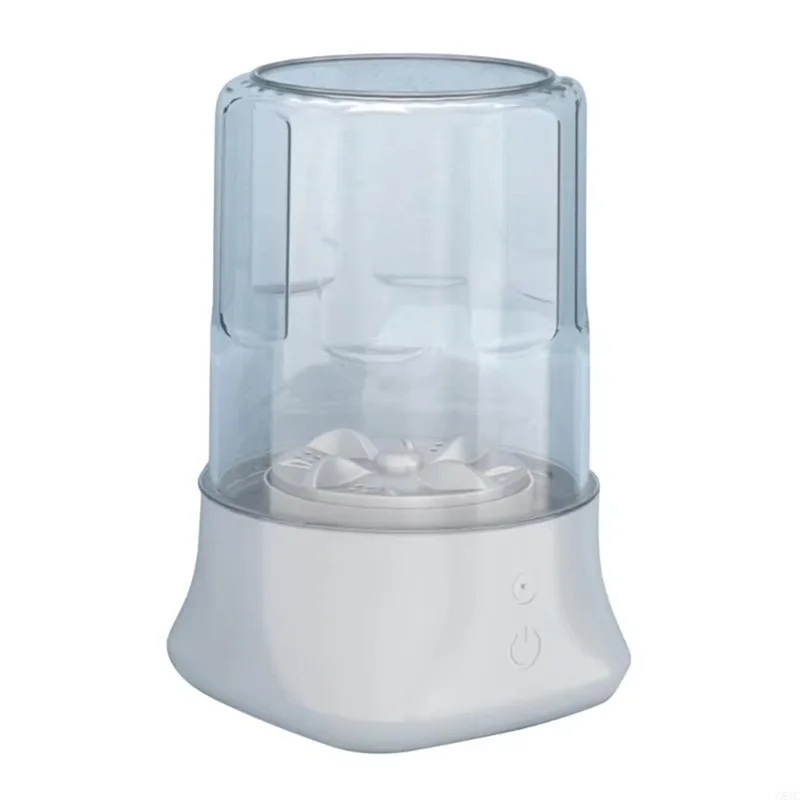 【Kup teraz】Małe urządzenie do prania - kompaktowa bezprzewodowa mini pralka, przenośna pralka do skarpetek, idealna do podróży i w małych pomieszczeniach