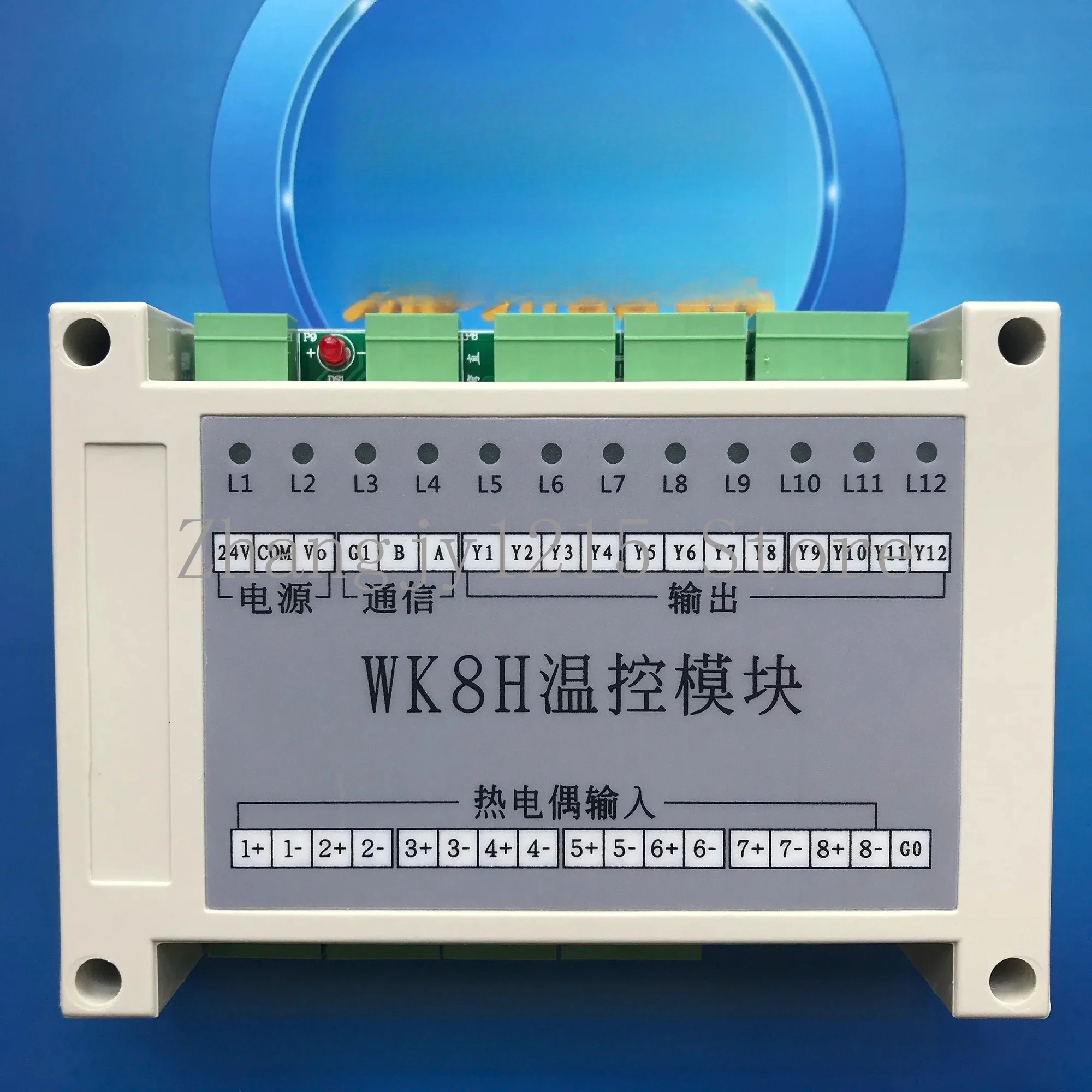 WK8H temperature control module/packaging machine WK8H 8-way independent
