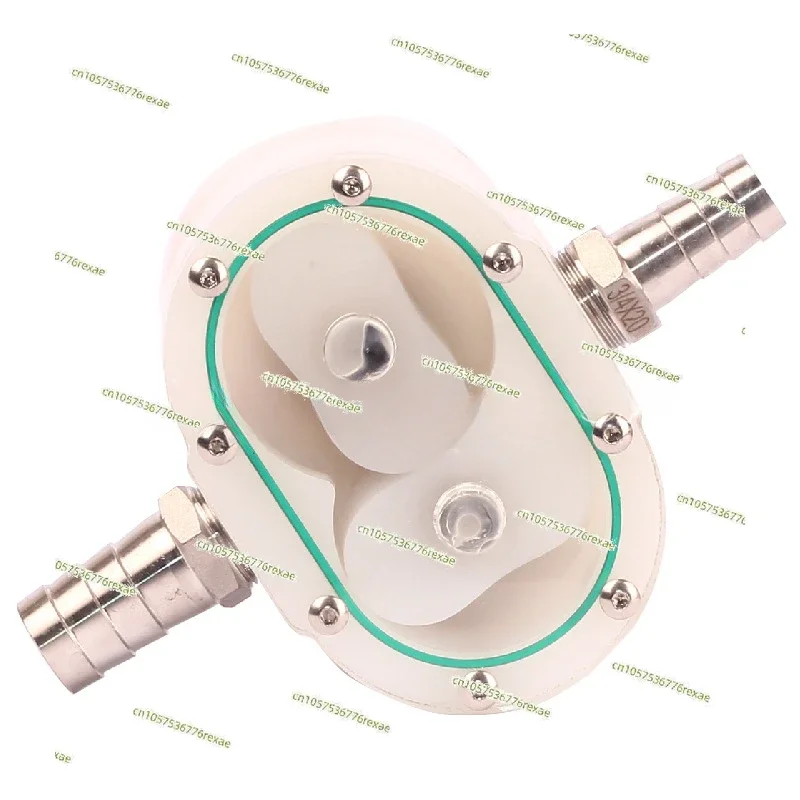 Small filling machine accessories food grade gear pump honey sesame paste high viscosity fluid delivery cam rotor pump