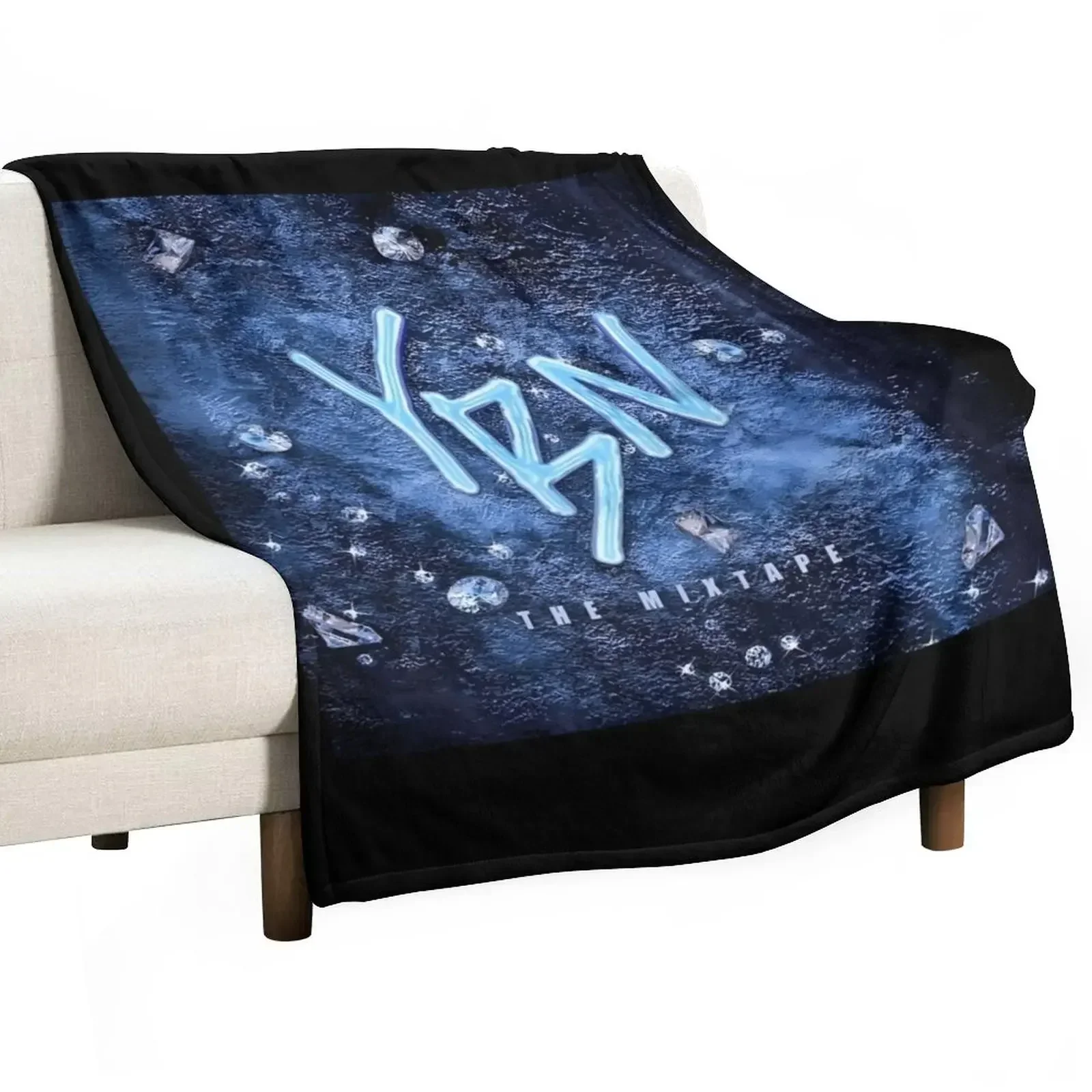 The Mixtape album logo Throw Blanket Soft blankets and throws Soft Big for sofa Blankets