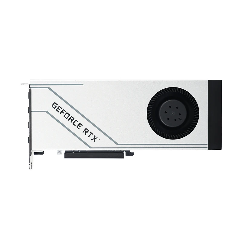 OEM 4090 48GB Turbo GDDR6X 384Bit White Graphics Card for RTX 4090 for AI Computing Gaming Deep Learning High
