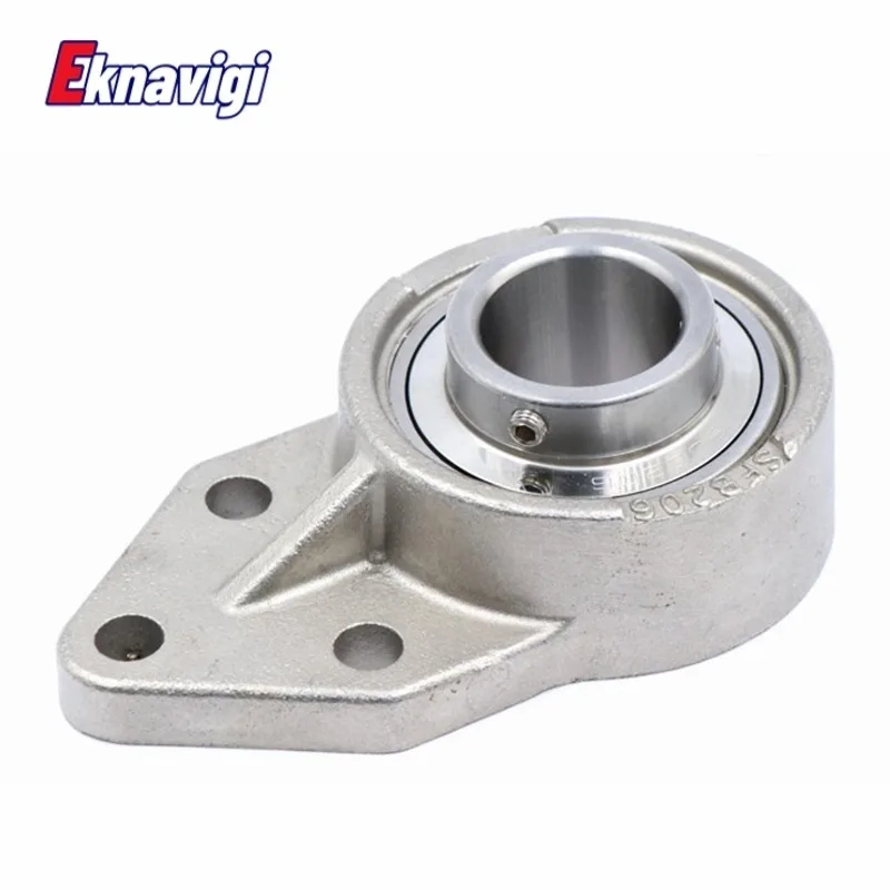 

1PCS Stainless Steel Outer Spherical Suspension Strap Bearing SUCFB204 SUCFB205 SUCFB206 UCFB207