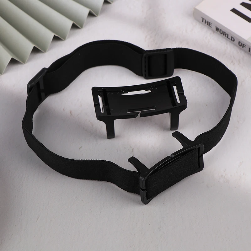 22.5mm LED Flashlight Headlight Bracket Mount Holder Head Lamp Clamp Clip For 22mm-26mm Headlamp Strap LED Torch Holder