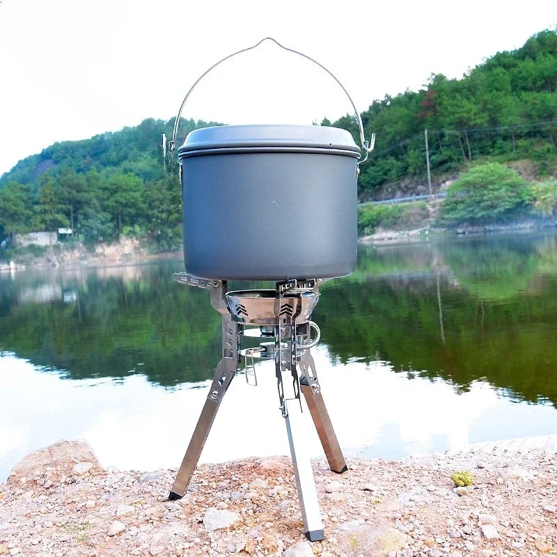 BL100-B16 Fire split stove outdoor picnic large firepower windproof stove high altitude gas stove