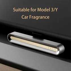 For Tesla Model Y Model3 Highland Car Air Freshener Car Perfume Light Fragrance Car Interior Accessories Decorative Aromatherapy