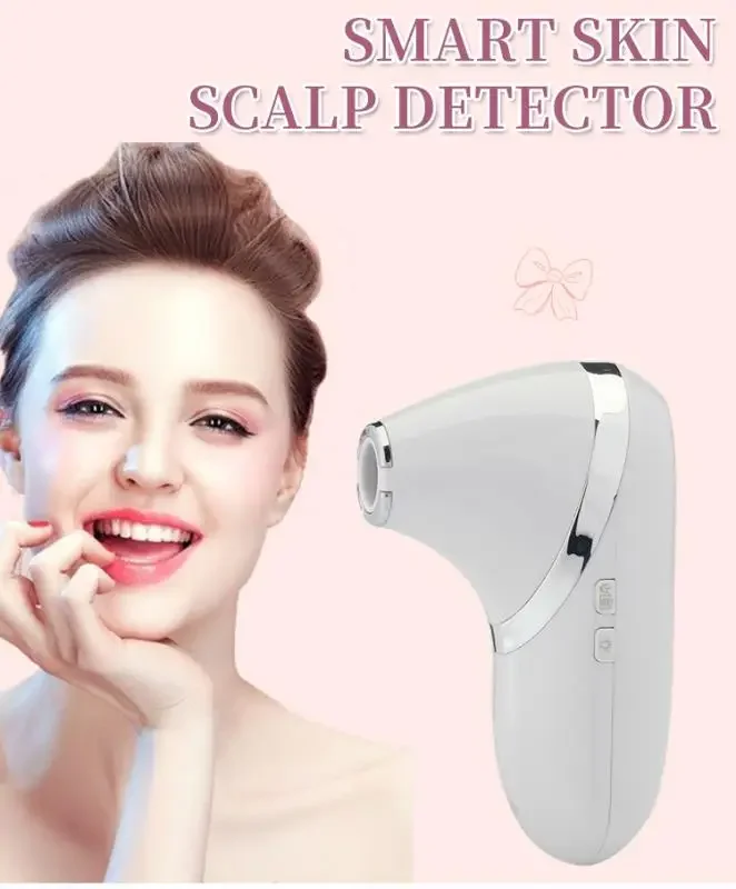 portable mini scanner facial  analyzer Smart Digital microscope HD Camera detector wifi  Hair Scalp Detector