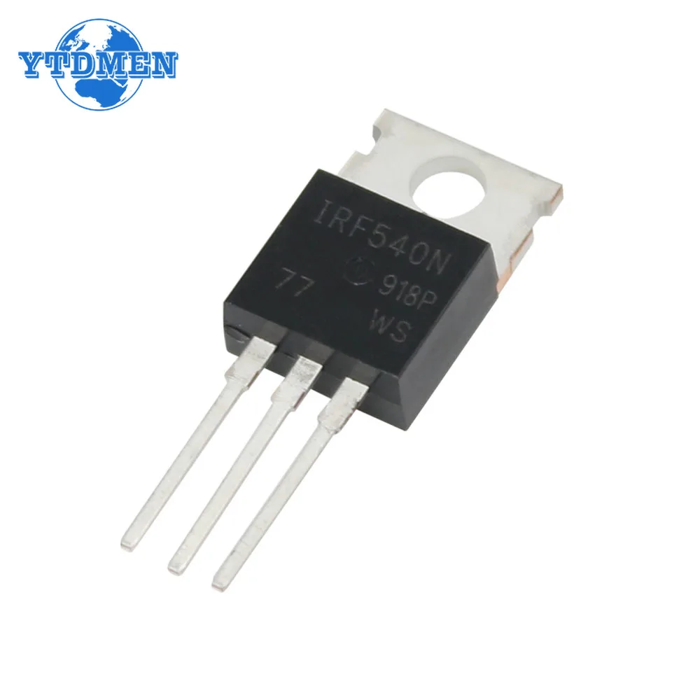 5PCS IRFZ44N Mosfet Transistor IRF3205 IRF540N Power MOSFET TO-220 Transistors Kit IRFZ44NPBF IRF540