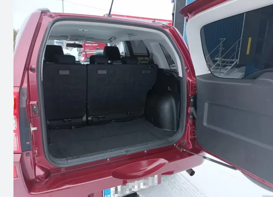 Klapa tylna do 2006-2013 Suzuki Grand Vitara 1pc bagażnik ładowany na gaz siłowniki pneumatyczne — zdjęcie 3