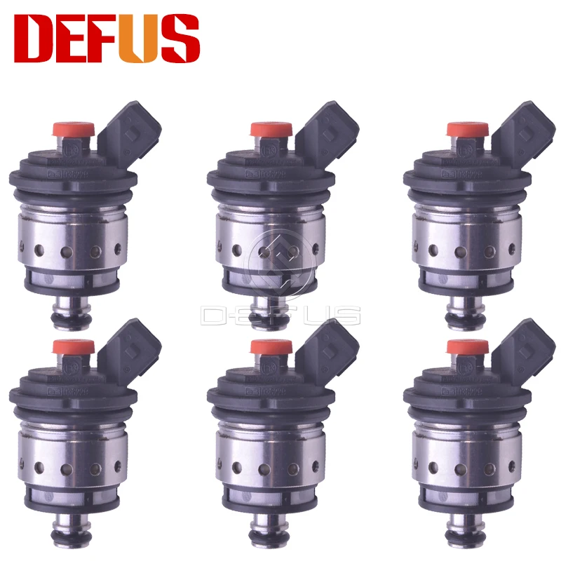 DEFUS 4/6/8Pcs Hot Selling Lpg Car Fuel Injector Oem 28150796 For Prisma 1500 1600 89-86 28150796 Lpg Injector Landi Renzo Lpg