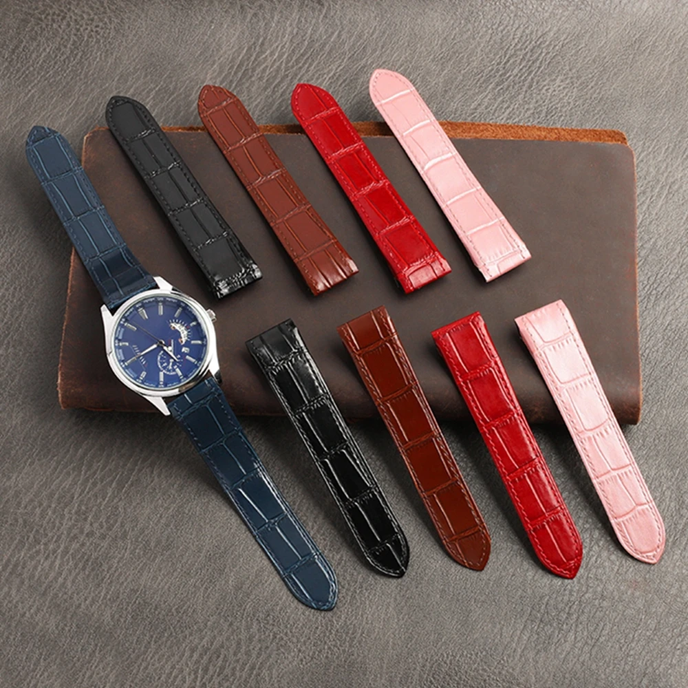 Cartier Watch Santos - Cowhide Watch Strap 20mm 23mm for