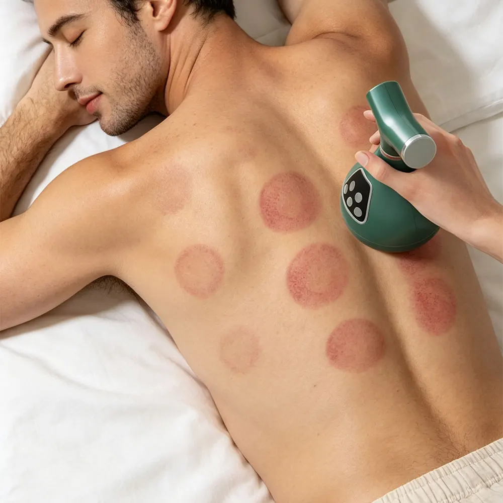 USB Electric Scraping Massage, Cupping Body Massager, Vacuum Cleaner, Cupping, Back, Neck, Arms, Massager Scraping Instrument