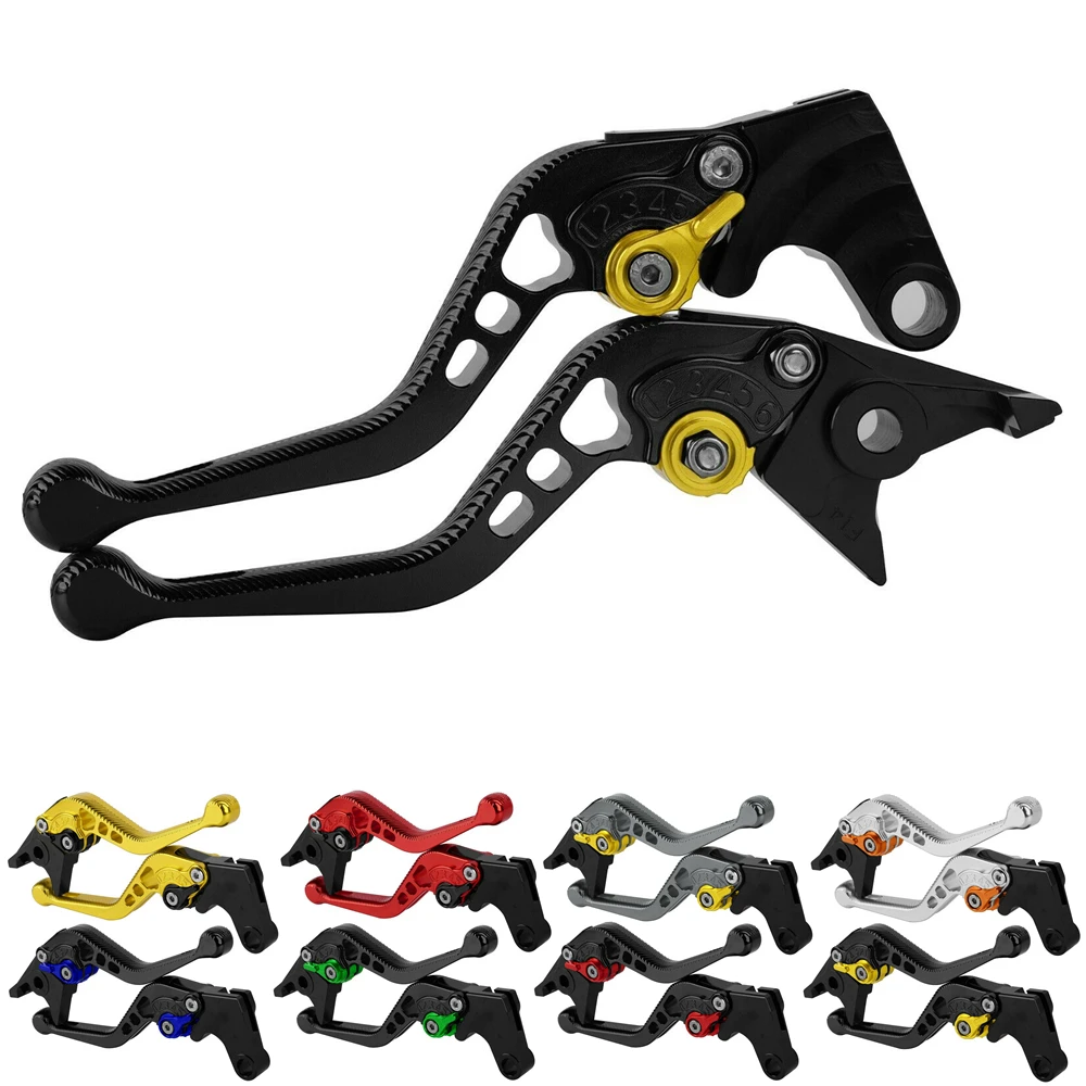 Radium Long Motorcycle 7/8" 22mm Adjust Brake Clutch Levers For BMW K1600GT/GTL, RnineT, R1200R/RS/RT/GS ADV LC, R1250R/RS/GS LC