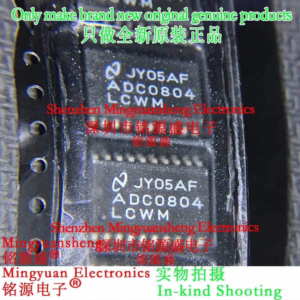 

Brand New Original Genuine Adc0804Lcwmx/Nopb Adc0804Lcwm/Nopb Adc0804Lcwmx Adc0804Lcwm Adc0804 Package Sop20 Smd Surface Mount Analog-To-Digital Converter Ic Chip 1-100