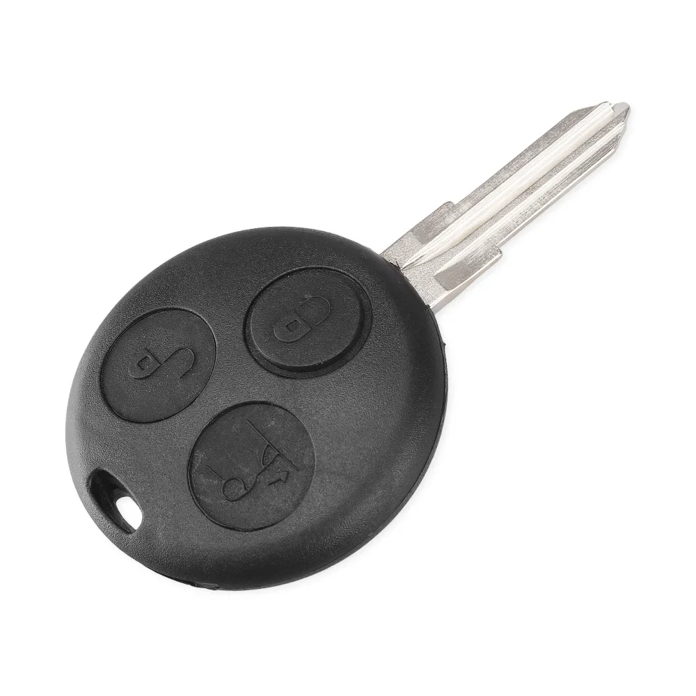 KEYYOU Fob per Mercedes Benz Smart Fortwo 450 Forfour Roadster City coupé 3 pulsanti 433Mhz chiave remota automatica