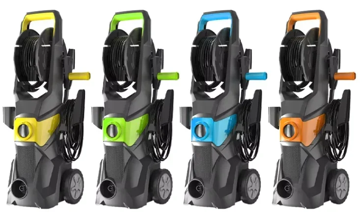 High Pressure Washer Car Cleaning Equipment Water Gun Portable Car Cleaning Machine High Power