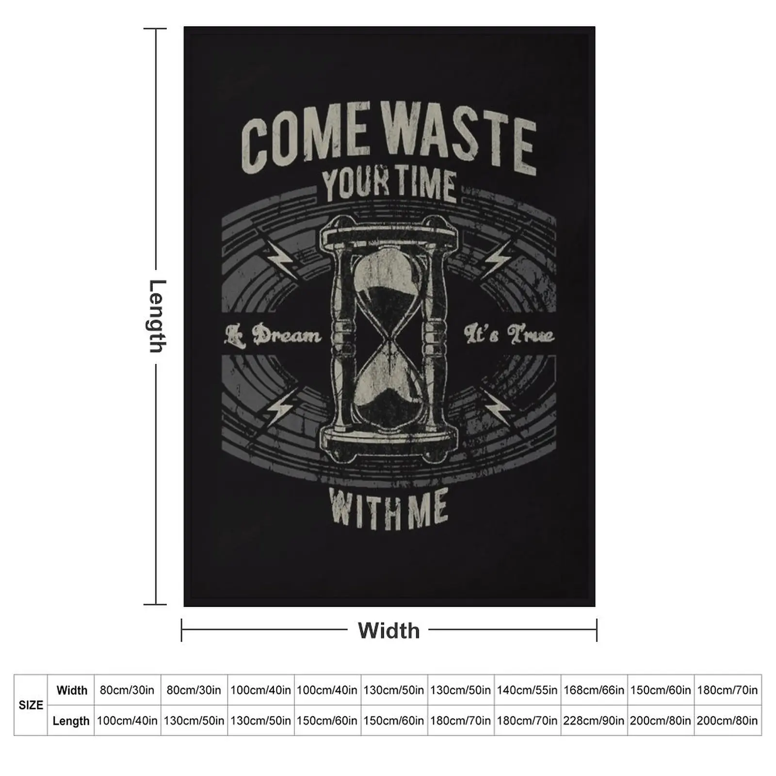 Waste Throw Blanket Personalized Gift Sofa Flannel funny gift Blankets