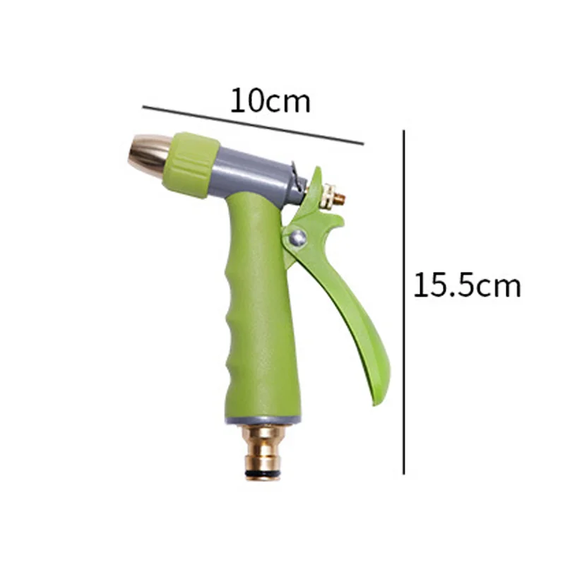 Water Gun Portable High Pressure Washer Hose Gun for Garden Lrrigation Car Wash Multifunction Irrigation Sprayer Cleaning Tool