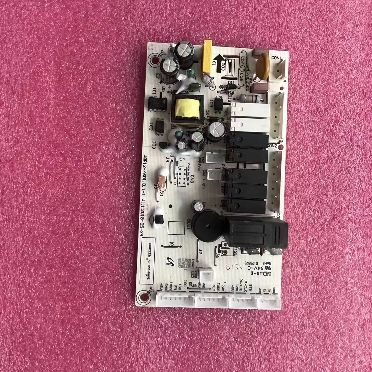 

Original Dishwasher Main Control Board WQP12-7601.D. 117176000012981