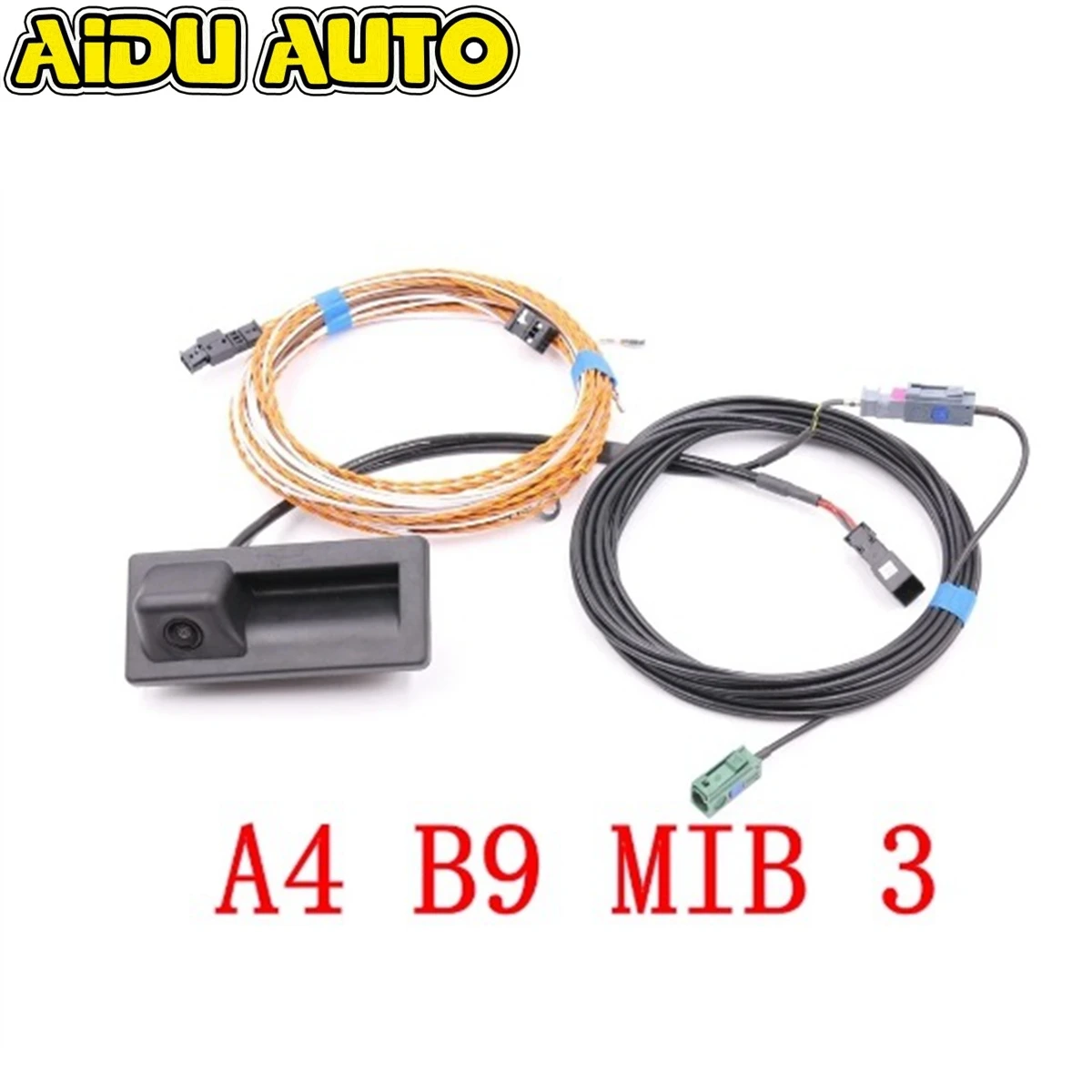 FOR 2021 Audi A4 B9 MIB-3 MIB 3 Avant Sedan Rear High Line Camera KIT - FOR MIB3 High