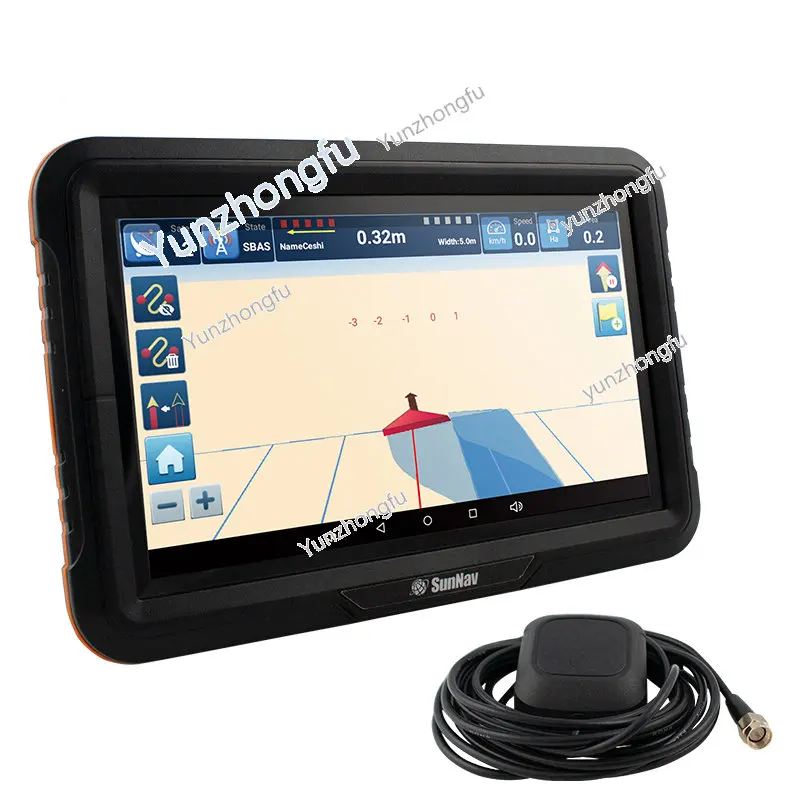 

AG70 High precision Agriculture Tractor GPS guidance system Equipment Trimble autosteer guidance system