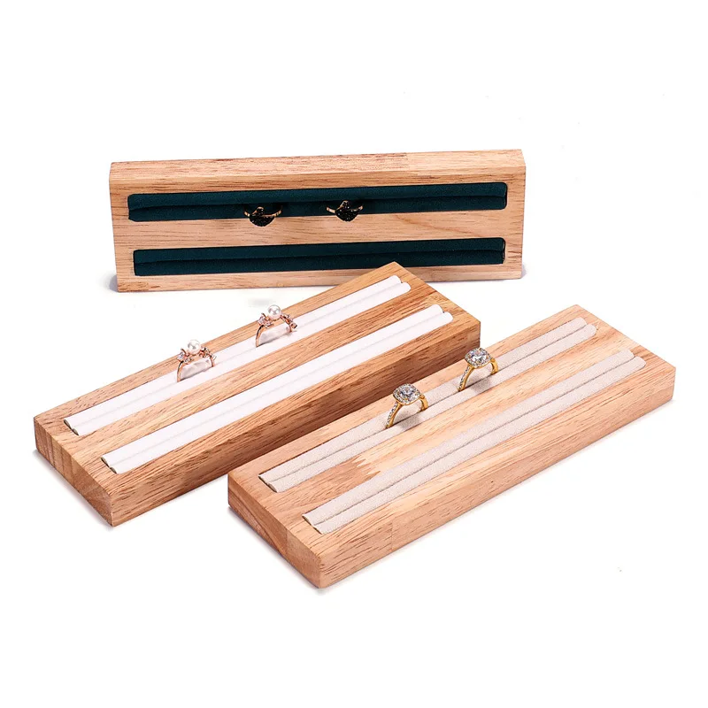 

Ring Jewelry Display Rack Ring Earring Holder Tray Earing Card Storage Jewelry Organizer Display Prop Jewelry Box and Packaging